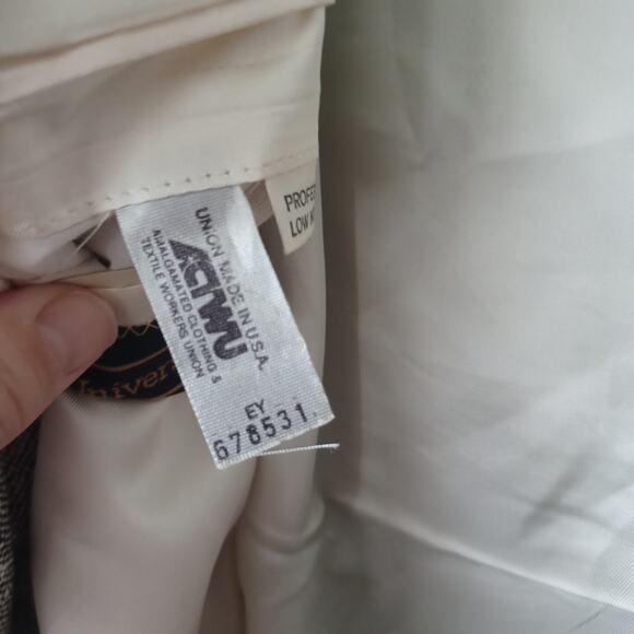 Polo University Club. Blazer Vintage Made in USA Union Made. - Picture 6 of 11